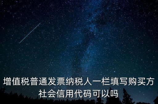 發(fā)票上的社會信用代碼是什么意思，現(xiàn)在開發(fā)票要的社會信用代碼是誰的代碼