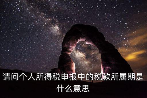 報稅所屬期是填什么，增值稅納稅申報表怎么填稅款所屬期