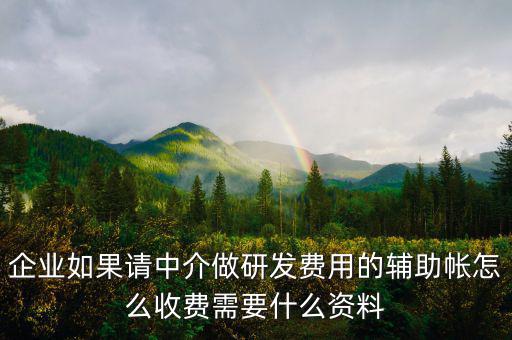 研發(fā)費(fèi)用輔助賬是什么，研發(fā)費(fèi)用輔助賬和研發(fā)費(fèi)用專項(xiàng)審計(jì)的區(qū)別