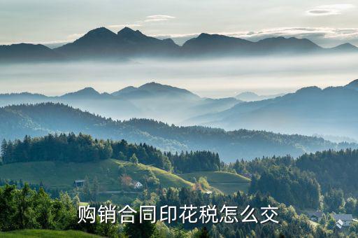 購(gòu)銷(xiāo)合同需要交什么稅，印花稅的購(gòu)銷(xiāo)合同的稅額是什么沒(méi)有購(gòu)銷(xiāo)合同就不用交嗎