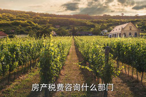房屋契稅歸什么部門，房產(chǎn)稅和契稅分別是交給哪些部門