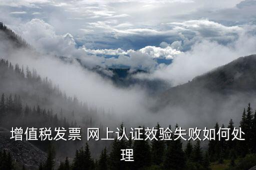 發(fā)票為什么驗簽失敗，在上傳進項發(fā)票網(wǎng)上認證文件的時候顯示文件簽名失敗請重試