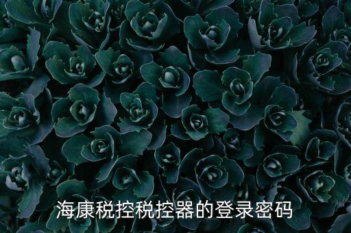 稅控盤 密碼是什么，?？刀惪囟惪仄鞯牡卿浢艽a