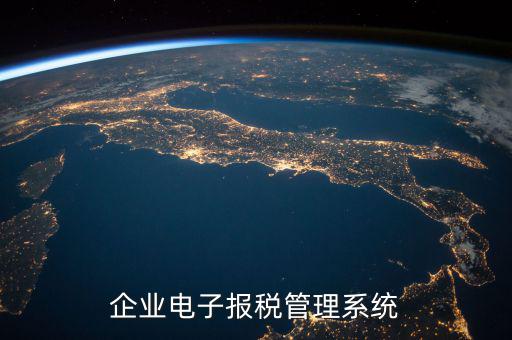 有什么報(bào)稅系統(tǒng)，企業(yè)電子報(bào)稅管理系統(tǒng)是哪個公司開發(fā)的 它和金稅工程的關(guān)系是什么