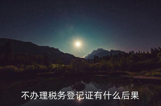 不申報(bào)國稅有什么影響，以下情況不申報(bào)國稅會有什么后果