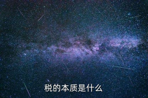 納稅服務的本質(zhì)是什么意思，稅收的本質(zhì)是什么