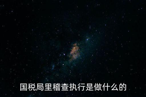 國(guó)稅局專案稽查查什么，稅局稽查會(huì)查些什么怎么應(yīng)對(duì)