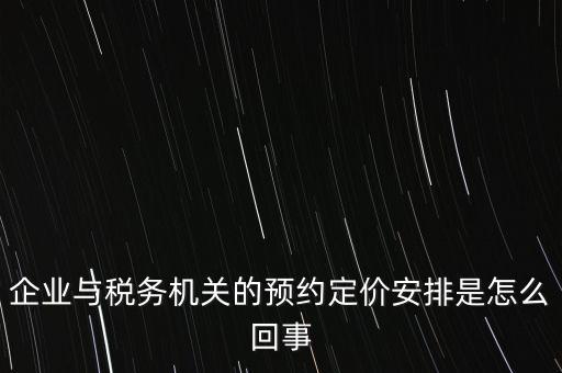 125執(zhí)行預(yù)約定價安排是什么意思，125是什么意思
