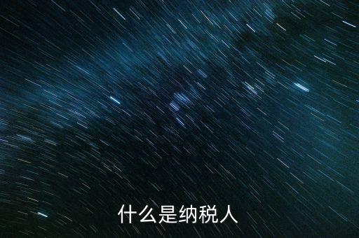 臨時納稅人是什么，對臨時從事經營的納稅人