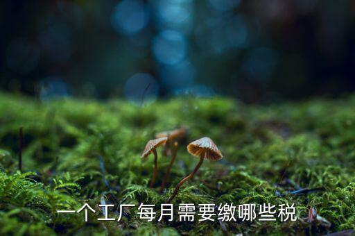 購(gòu)買一家企業(yè)的廠房應(yīng)該交什么稅，自建廠房需要交哪些稅