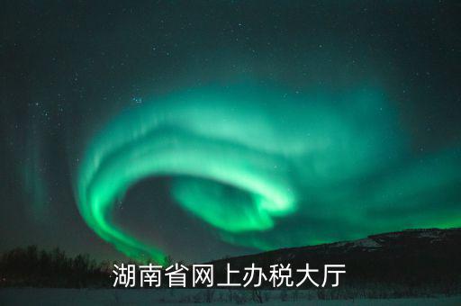 湖南網(wǎng)上報(bào)稅是在什么網(wǎng)站，湖南地稅網(wǎng)上申報(bào)系統(tǒng)