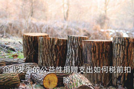 什么捐贈(zèng)支出稅前扣除，求助企業(yè)在所得稅前可以扣除的捐贈(zèng)支出