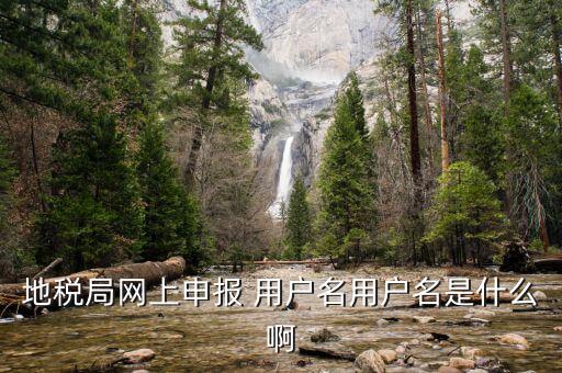 河北地稅登錄用戶名是什么，地稅的用戶名是什么