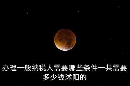 納稅人需求是什么，申請(qǐng)一般納稅人有什么要求嗎需滿(mǎn)足哪些條件華廈投資可以代為申