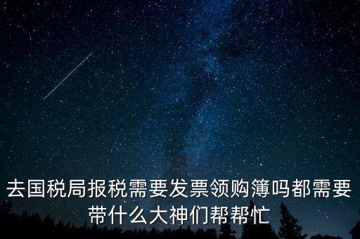發(fā)票領(lǐng)購要帶什么，小規(guī)模納稅人第二次領(lǐng)取發(fā)票需要帶什么