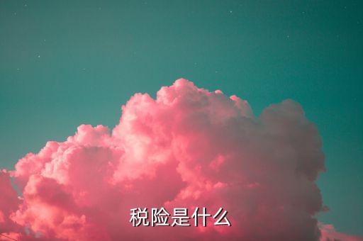 保險(xiǎn)的稅優(yōu)碼是什么意思，稅險(xiǎn)是什么