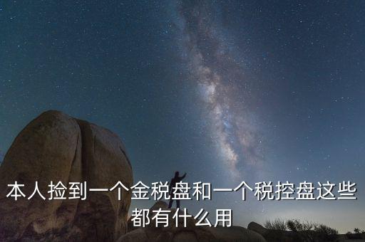 稅控盤有什么用，什么是稅控盤