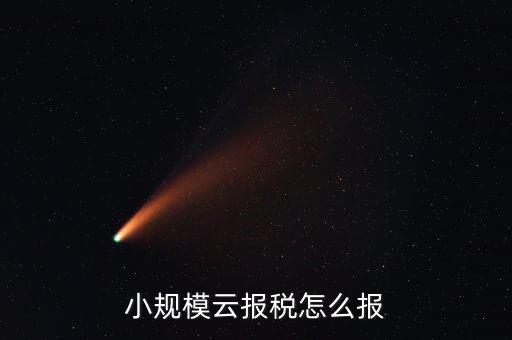 云廳報稅什么時候報，每月電子申報報稅的時間步驟工作流程是怎樣的