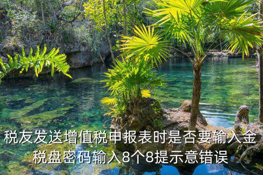 金稅盤的密碼是什么意思，稅友發(fā)送增值稅申報(bào)表時(shí)是否要輸入金稅盤密碼輸入8個(gè)8提示意錯(cuò)誤