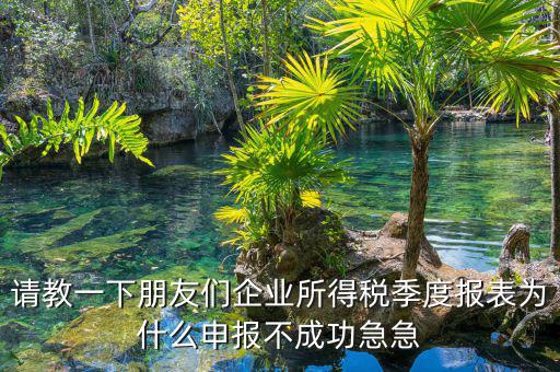 江蘇國(guó)稅三季度為什么申報(bào)不了，國(guó)稅網(wǎng)上季度申報(bào)表申報(bào)失敗怎樣回事