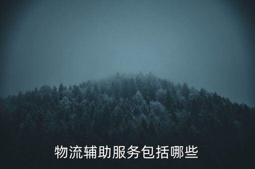 物流輔助服務(wù)費(fèi)是什么，物流輔助費(fèi)的銷項(xiàng)稅金繳納城建稅及附加