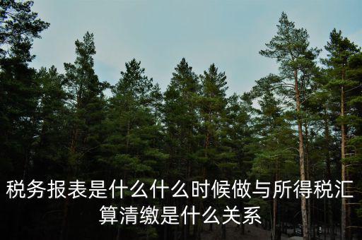 稅務(wù)的一表集成是什么，報(bào)稅選擇了一表集成怎么改成正常申報(bào)