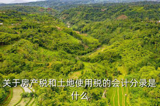 房產(chǎn)稅和土地使用稅計(jì)入什么科目，房產(chǎn)稅和土地稅應(yīng)該用哪個(gè)科目核算