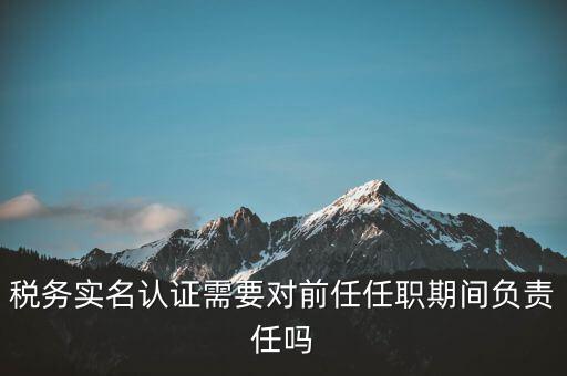 實(shí)名辦稅有什么意見，稅務(wù)要實(shí)名認(rèn)證是什么意思