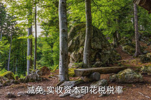 減實(shí)收資本要交什么稅，實(shí)收資本在注冊登記后就需要繳納印花稅以后按年度增加部分計(jì)算繳