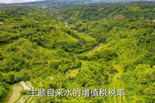 自來水稅率為什么是3，水費稅率是不是要調(diào)劑為3