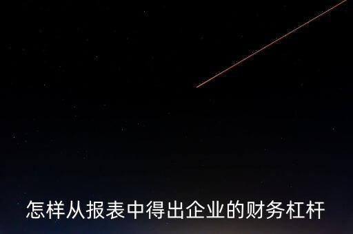 稅費杠桿是什么意思，用通俗的話解釋財務(wù)杠桿