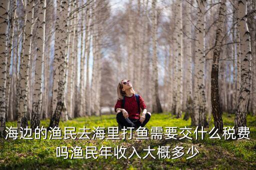 中國對漁民收什么稅，海南的漁民捕魚要交稅嗎大概一年要交多少