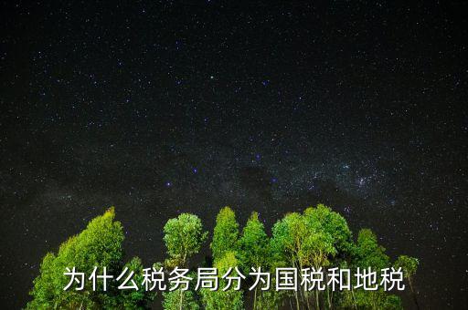 稅務(wù)局分什么稅務(wù)局，國稅局和地稅局是怎么分的