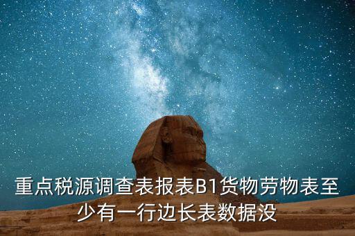 什么是重點稅源申報表，重點稅源申報中國內(nèi)稅收合計是指什么