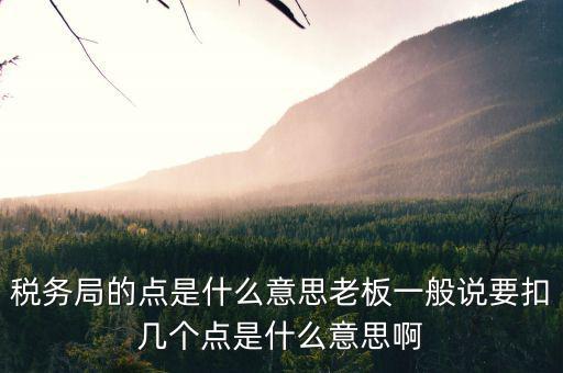 稅務(wù)局是什么意思，國(guó)稅局的具體解釋是什么