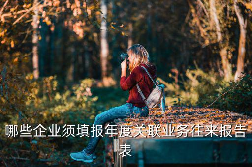 哪些企業(yè)須填報年度關(guān)聯(lián)業(yè)務往來報告表