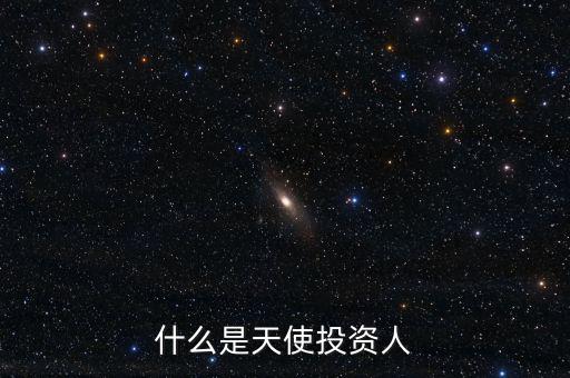 什么叫天使投資個(gè)人，天使投資人什么意思