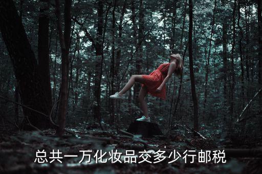 化妝品公司要交什么稅，對(duì)護(hù)膚品應(yīng)征收什么稅