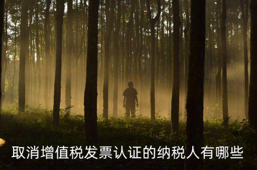 ABC級(jí)取消認(rèn)證什么稅務(wù)，a級(jí)納稅人取消發(fā)票認(rèn)證怎么回事