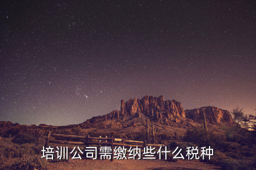培訓(xùn)機(jī)構(gòu)依據(jù)什么納稅，培訓(xùn)單位按什么標(biāo)準(zhǔn)納稅