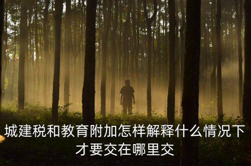 什么時候有教育費附加，子女教育專項附加扣除的起始時間