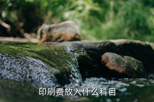印花費(fèi)記什么科目，印花稅記入哪個(gè)科目