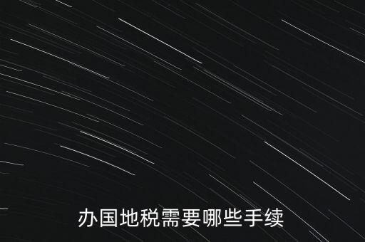 地稅需要什么手續(xù)，地稅局開發(fā)票需要辦什么手續(xù)