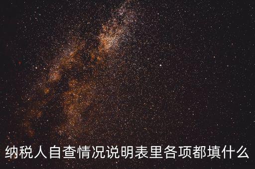 企業(yè)自查表是什么，單位廉政風(fēng)險防控自查表如何填寫