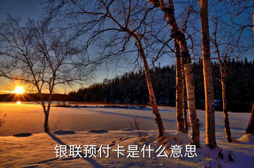 什么是支付機(jī)構(gòu)預(yù)付卡，銀行卡和預(yù)付卡的區(qū)別