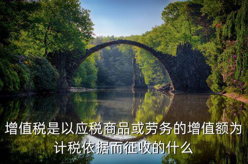 增值稅以什么為納稅，增值稅是以什么額為計(jì)稅依據(jù)的一種稅