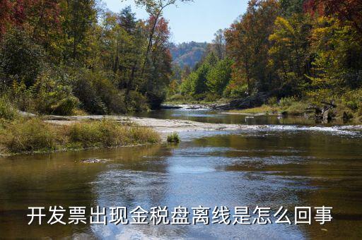 發(fā)票離線金額是什么意思，開發(fā)票出現(xiàn)金稅盤離線是怎么回事
