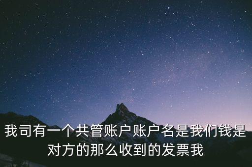 稅費共管戶是什么意思，國地稅共管戶比對清理是什么意思