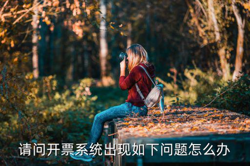 以前是開票系統(tǒng)是什么問(wèn)題，請(qǐng)問(wèn)開票系統(tǒng)出現(xiàn)如下問(wèn)題怎么辦