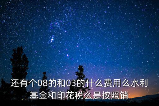 水利基金指收什么費(fèi)，水利基金計(jì)入什么科目